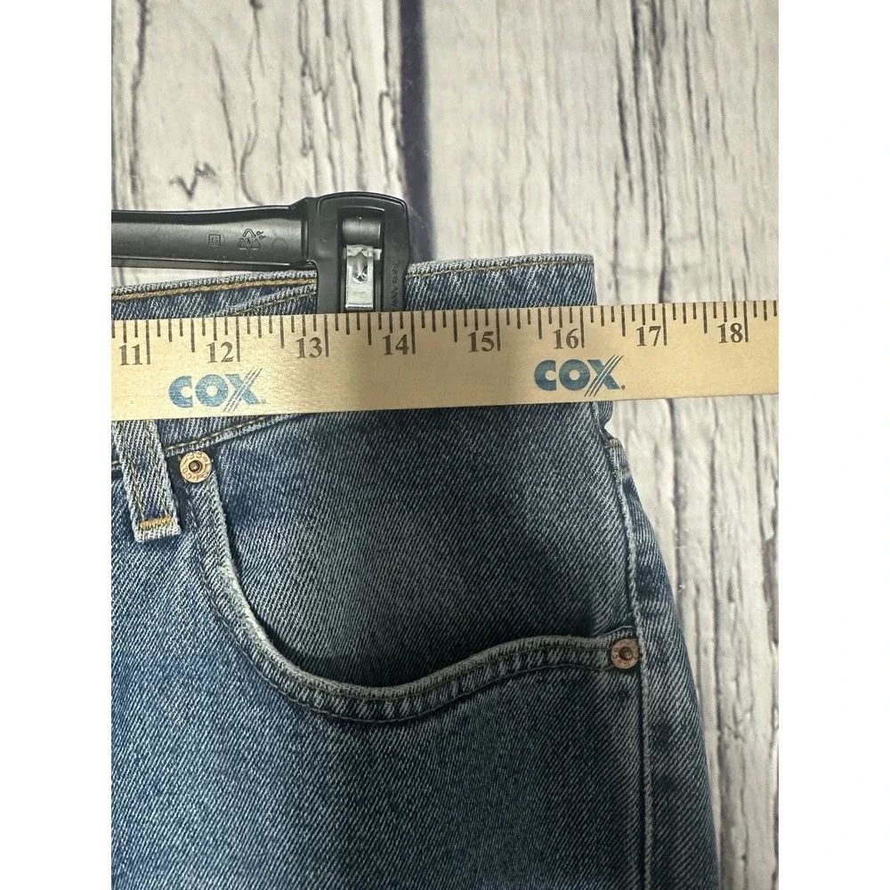 Vintage Levis 550 Relaxed Fit Jeans Mens 34x30 Medium Wash Blue Denim Pants‎